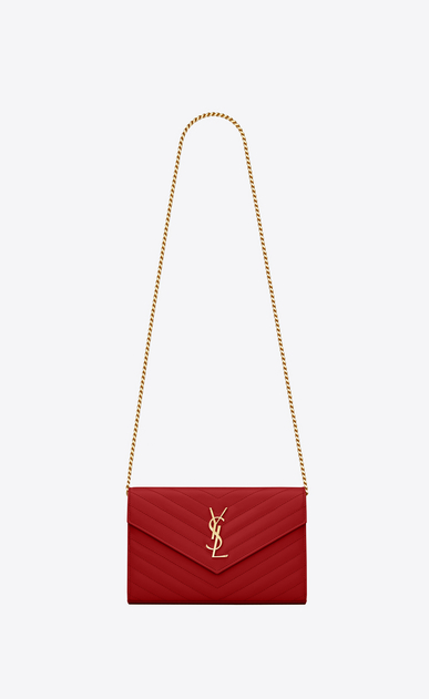 ysl bag wallet on chain