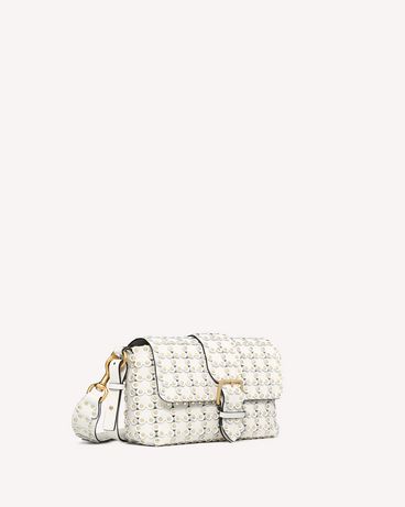 REDValentino FLOWER PUZZLE SHOULDER BAG