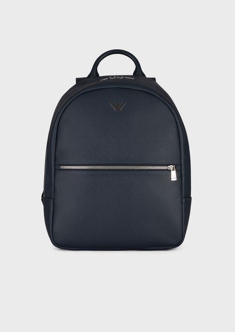 Men S Backpacks Emporio Armani