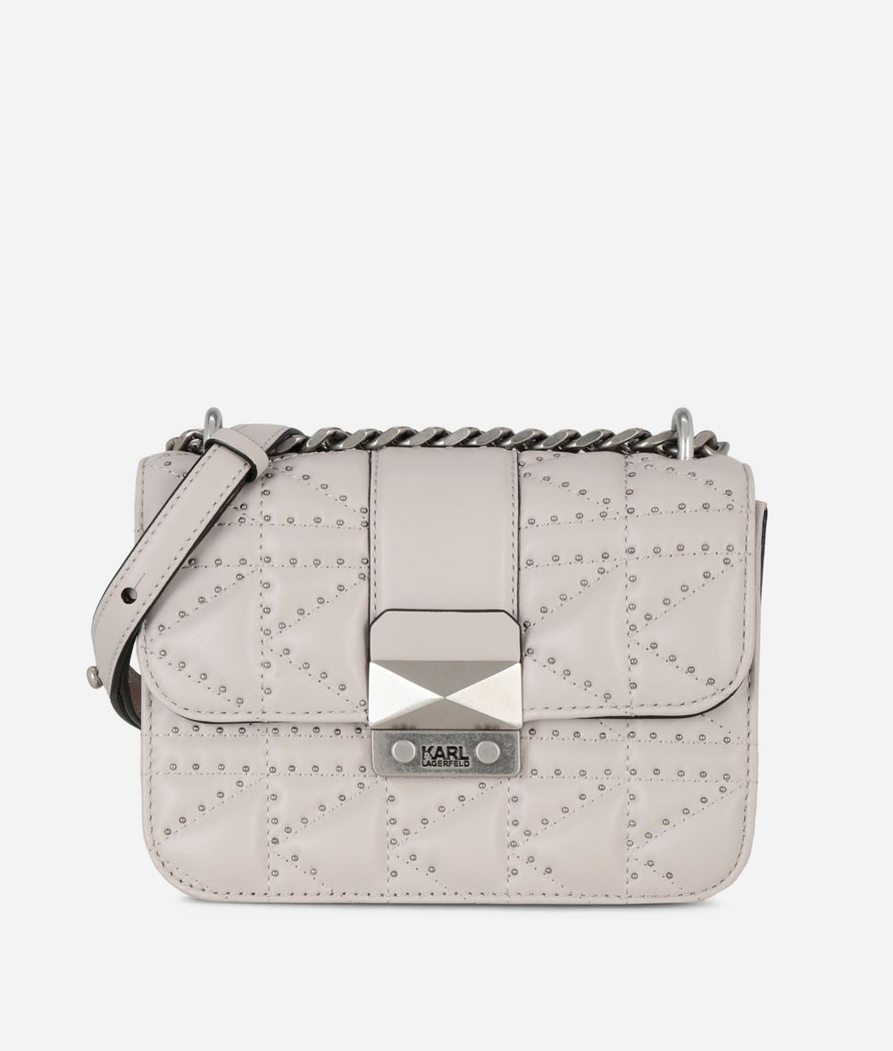 KARL LAGERFELD K/Kuilted Studs Crossbody Bag Crossbody Bag Woman f