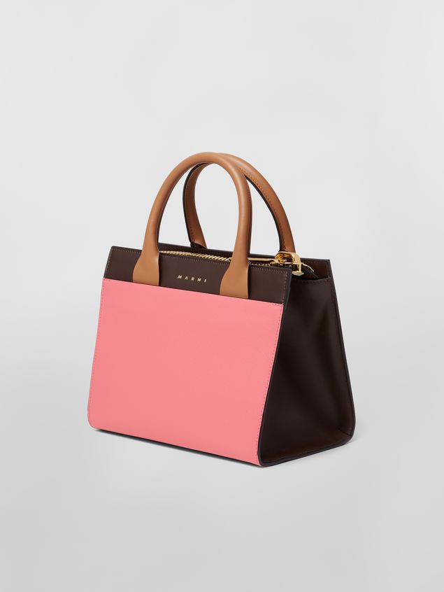 Handbag Marni Small LAW bag in leather Woman