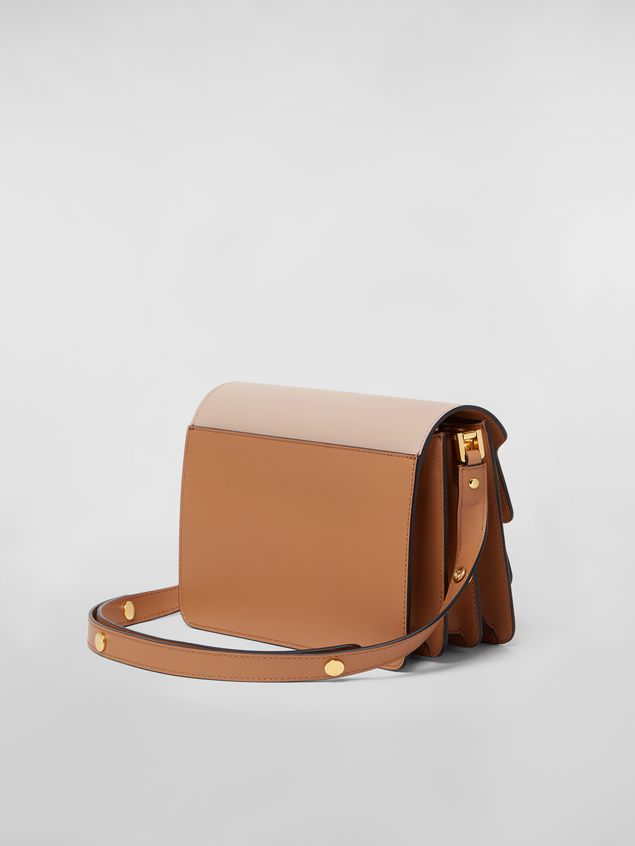 Trunk Bag Marni カーフスキン TRUNKバッグ トリコロール レディース
