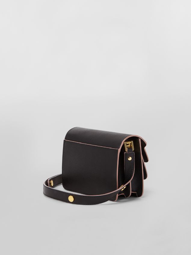 Trunk Bag Marni TRUNK minibag in saffiano leather Woman