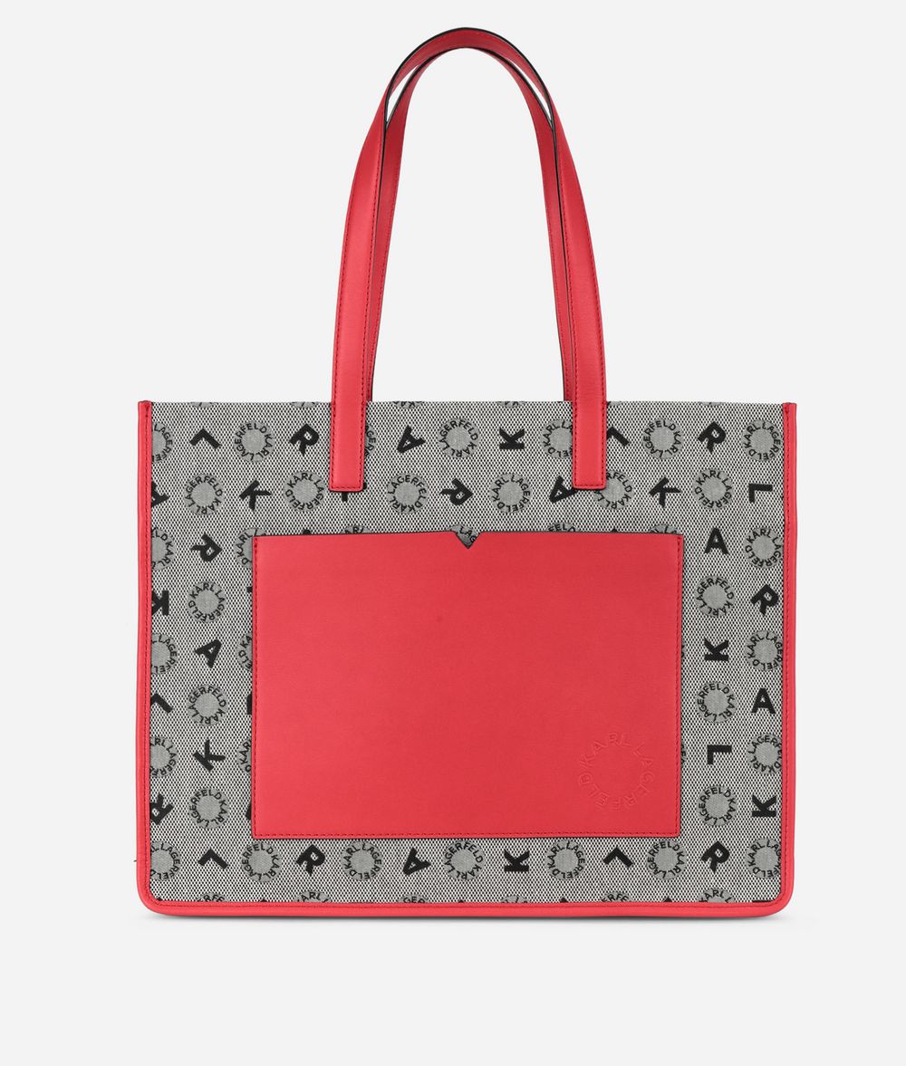 KARL LAGERFELD Cabas K/Jacquard Cabas Femme f