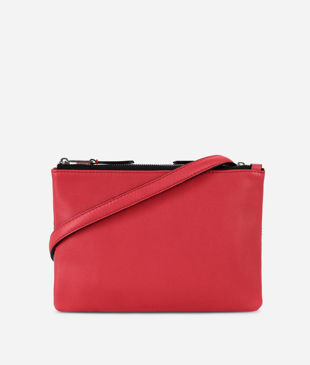 KARL LAGERFELD K/Jacquard Flat Crossbody Crossbody Bag Woman d