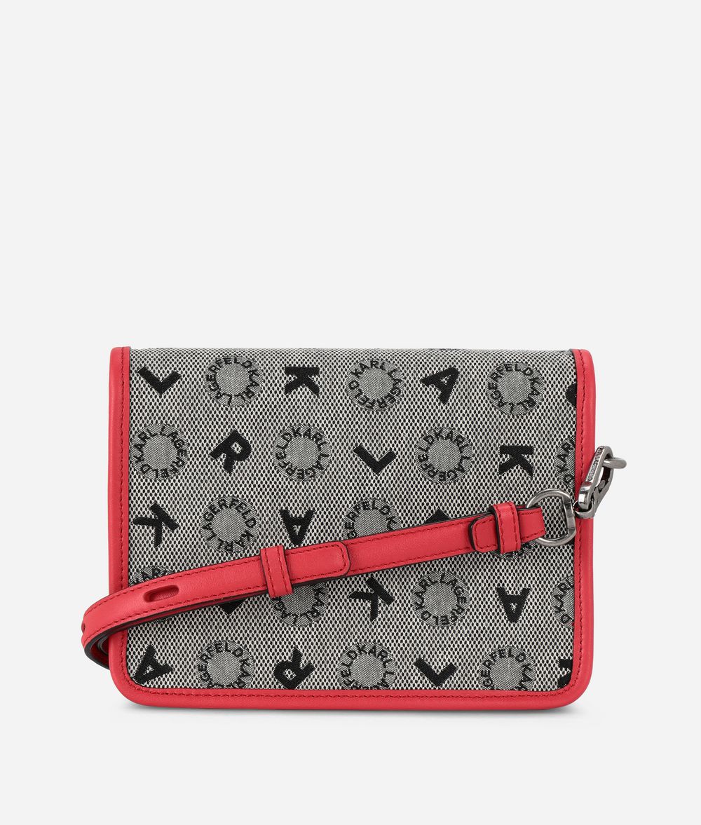 KARL LAGERFELD K/Jacquard Small Crossbody Crossbody Bag Woman d