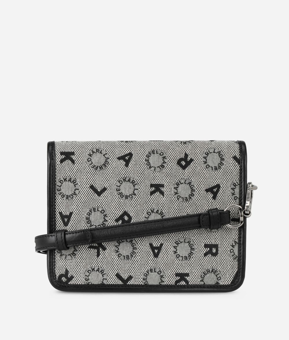KARL LAGERFELD K/Jacquard Small Crossbody Crossbody Bag Woman d