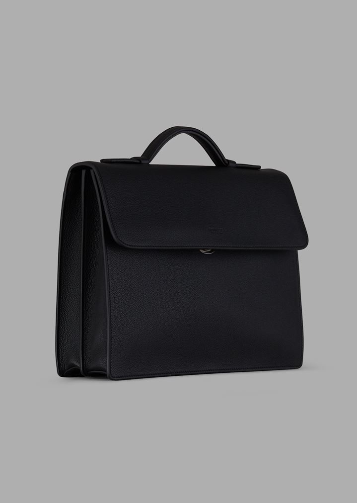 satchel-in-grained-leather-with-detachable-strap satchel-in-grained-leather-with-detachable-strap