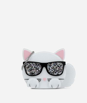 KARL LAGERFELD CHOUPETTE MINAUDIÈRE