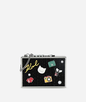 KARL LAGERFELD K/PINS POP MINAUDIÈRE