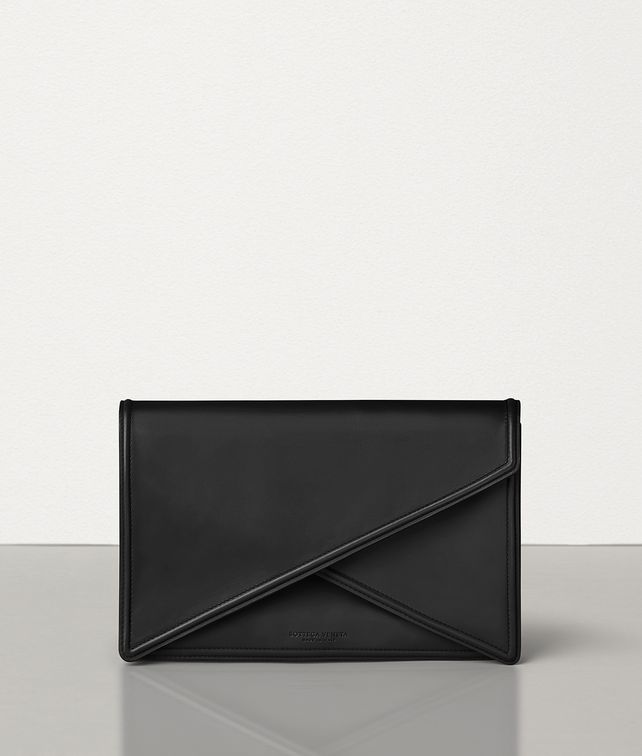 BOTTEGA VENETA BV CLUTCH IN MATTE CALF LEATHER Clutch Woman fp