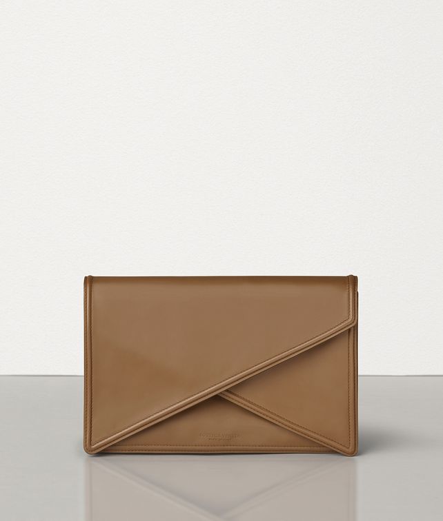 BOTTEGA VENETA BV CLUTCH IN MATTE CALF LEATHER Clutch Woman fp