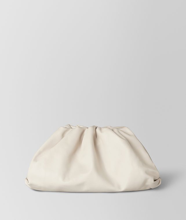 BOTTEGA VENETA THE POUCH IN BUTTER CALF Clutch Woman fp