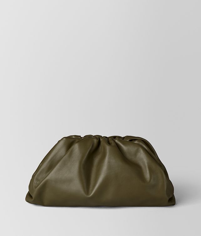 BOTTEGA VENETA THE POUCH IN BUTTER CALF Clutch Woman fp