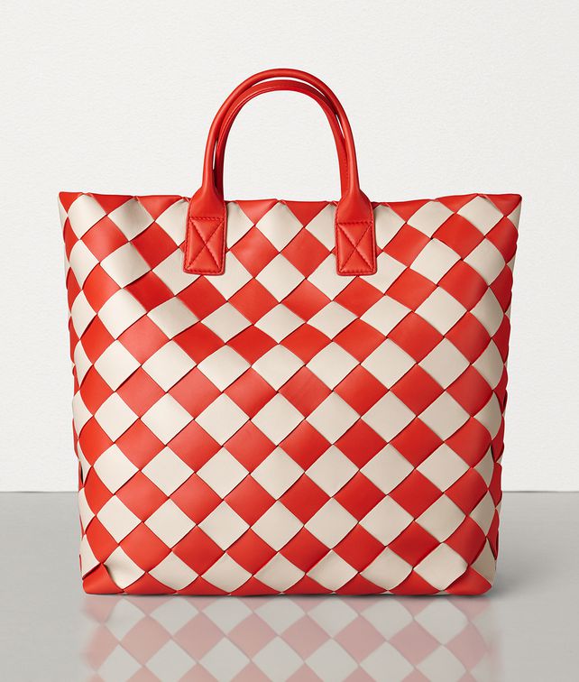 BOTTEGA VENETA MAXI CABAT IN NAPPA Tote Bag E fp