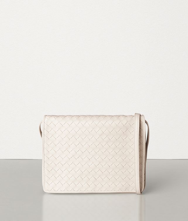 BOTTEGA VENETA CROSS-BODY BAG IN INTRECCIATO NAPPA Crossbody and Belt Bags Woman fp