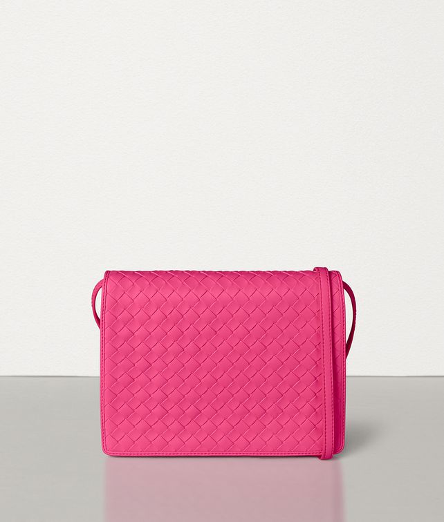 BOTTEGA VENETA CROSSBODY BAG IN INTRECCIATO NAPPA Crossbody and Belt Bags Woman fp