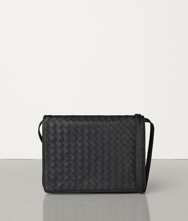 BOTTEGA VENETA CROSS-BODY BAG IN INTRECCIATO NAPPA Crossbody and Belt Bags Woman fp