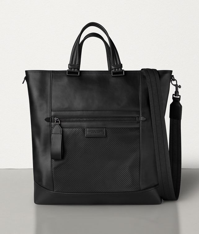 BOTTEGA VENETA TOTE IN LEGGERO Tote Bag Man fp