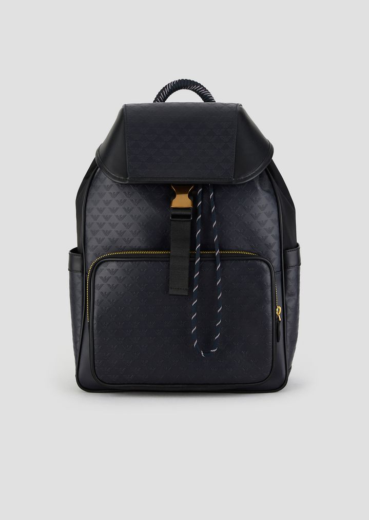 Emporio Armani Backpack Leather Discount, SAVE 58%.