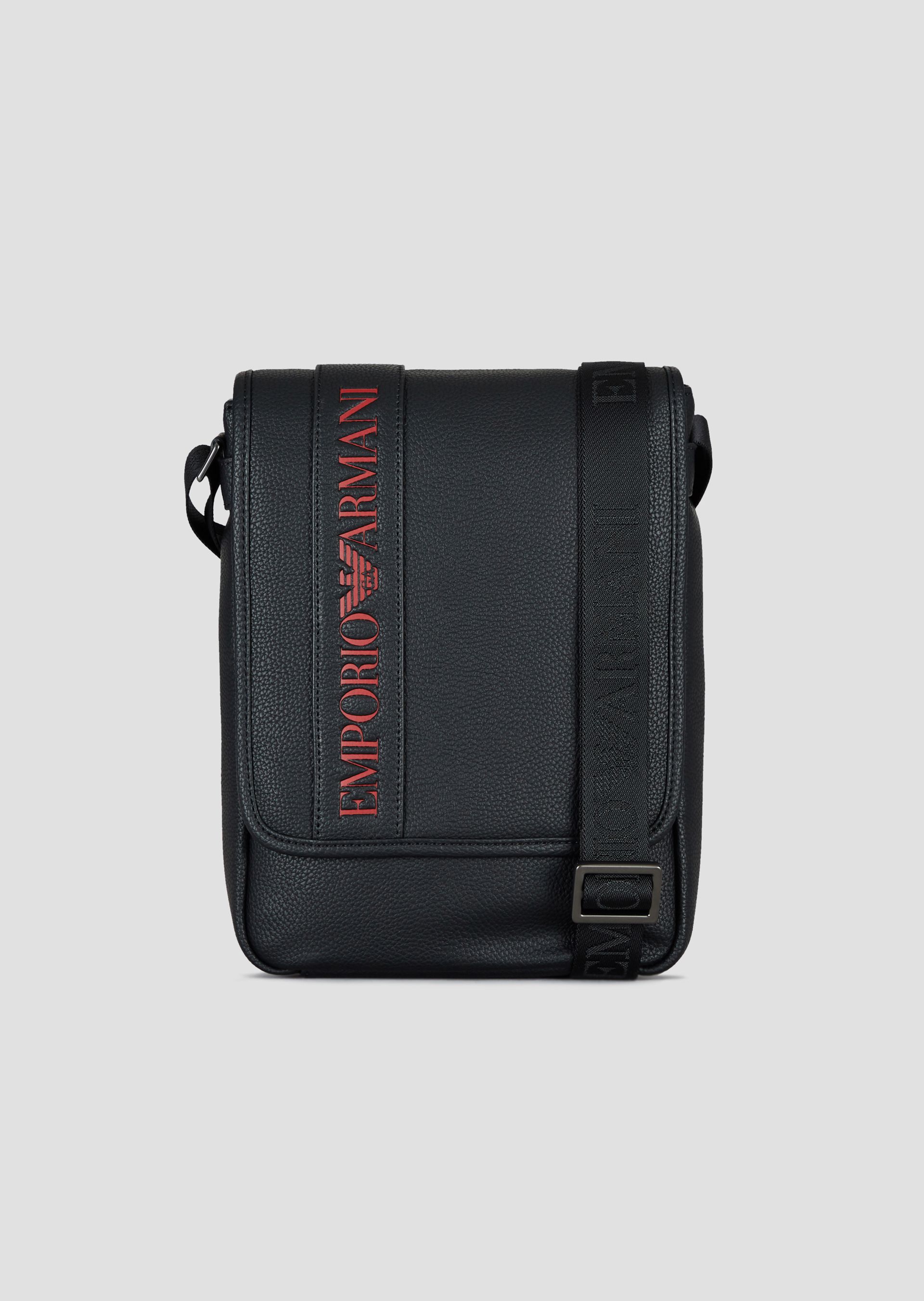 Bolso bandolera de piel sintética Hombre Emporio Armani