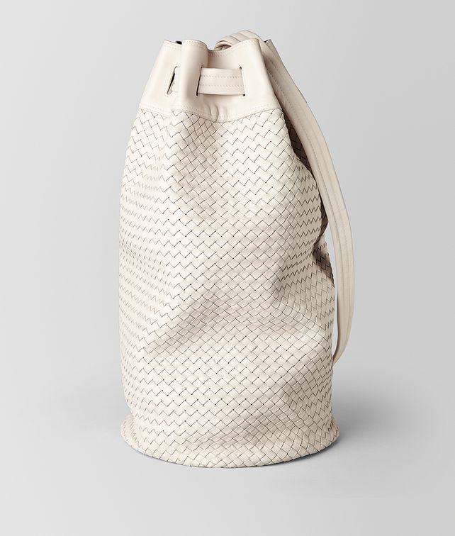 BOTTEGA VENETA HOLD-ALL IN INTRECCIO CABAT Backpack Woman fp