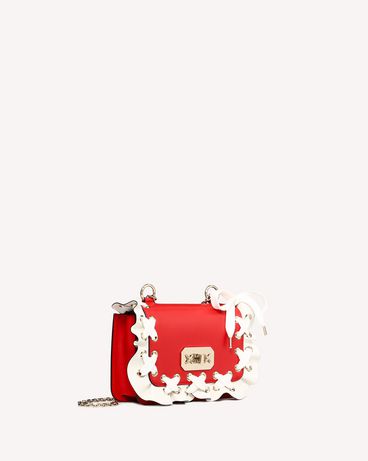 REDValentino ROCK RUFFLES SHOULDER BAG