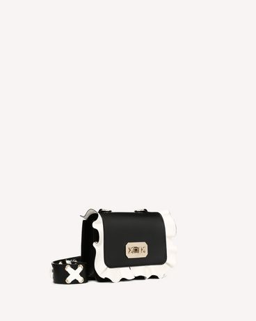 REDValentino ROCK RUFFLES CROSSBODY BAG