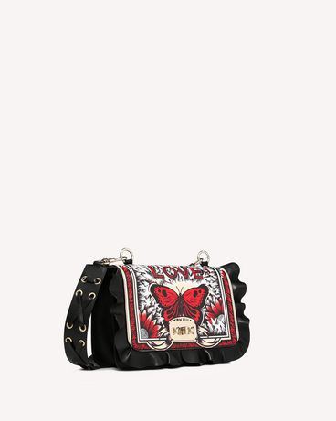 REDValentino ROCK RUFFLES SHOULDER BAG