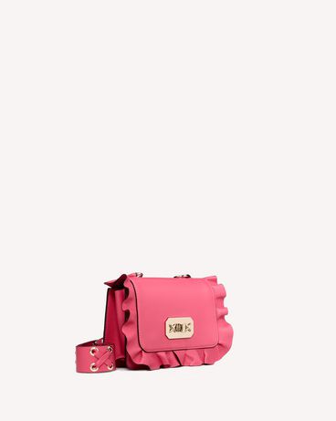 REDValentino ROCK RUFFLES CROSSBODY BAG