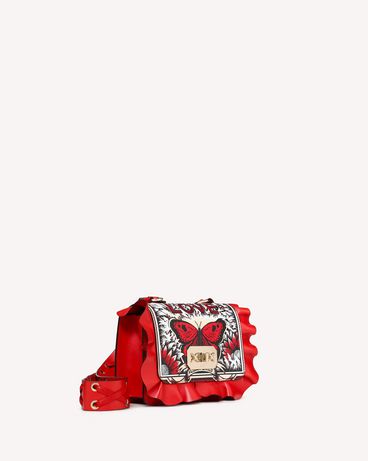 REDValentino ROCK RUFFLES CROSSBODY BAG