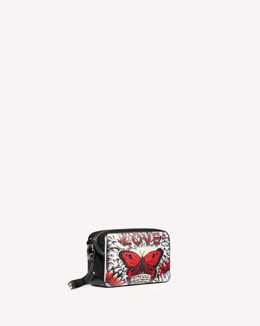REDValentino Metal Loveblade Crossbody Bag