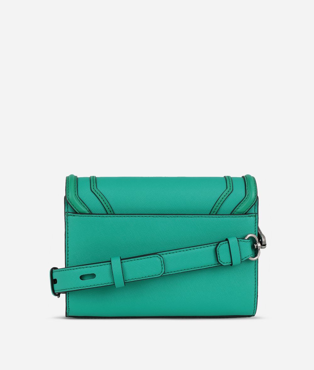 KARL LAGERFELD K/Rocky Saffiano Small Shoulder Bag Handbag Woman d