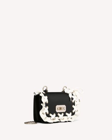 REDValentino ROCK RUFFLES SHOULDER BAG