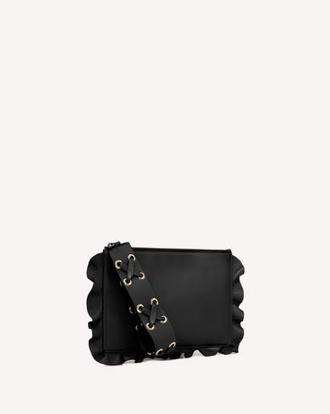 REDValentino ROCK RUFFLES CLUTCH