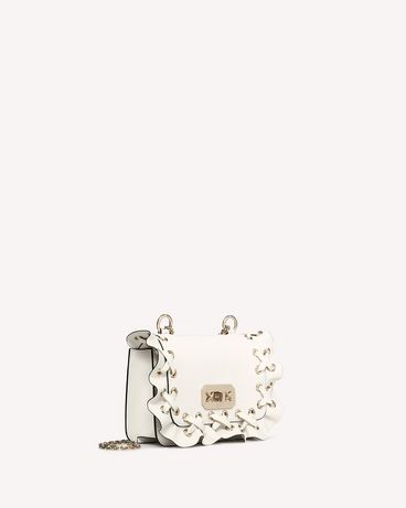 REDValentino ROCK RUFFLES SHOULDER BAG