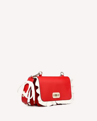 REDValentino ROCK RUFFLES SHOULDER BAG