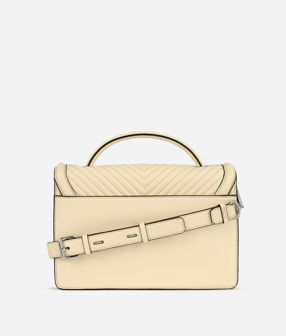 KARL LAGERFELD K/Klassik Quilted Shoulder Bag Handbag Woman d