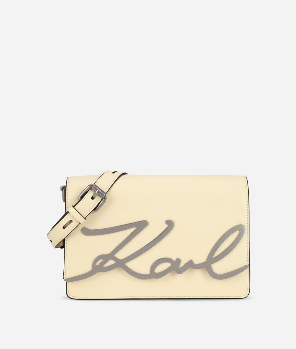KARL LAGERFELD K/Signature Shoulder Bag Handbag Woman f