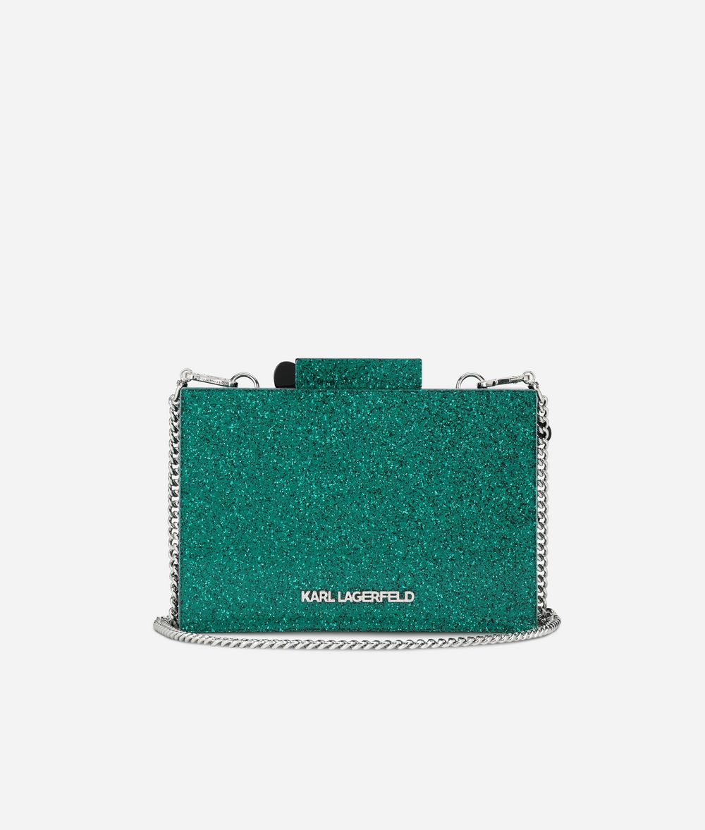 KARL LAGERFELD Karl Shine Minaudière Minaudière Woman d