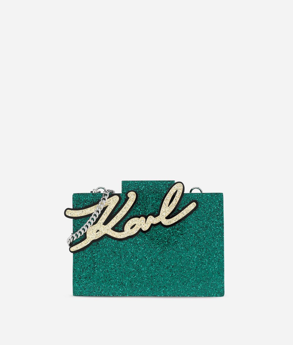 KARL LAGERFELD Karl Shine Minaudière Minaudière Woman f