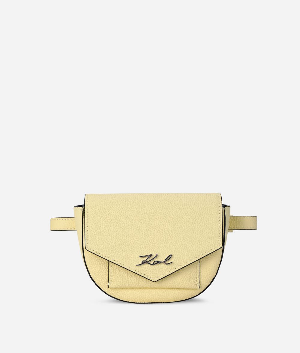 KARL LAGERFELD K/Karry All Belt Bag Fanny pack Woman f