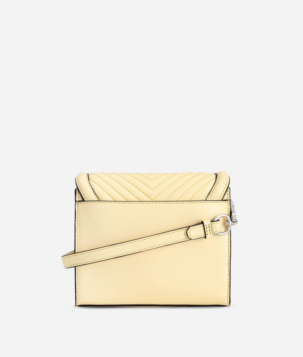 KARL LAGERFELD K/Klassik Quilted Leather Crossbody Bag Crossbody Bag Woman d
