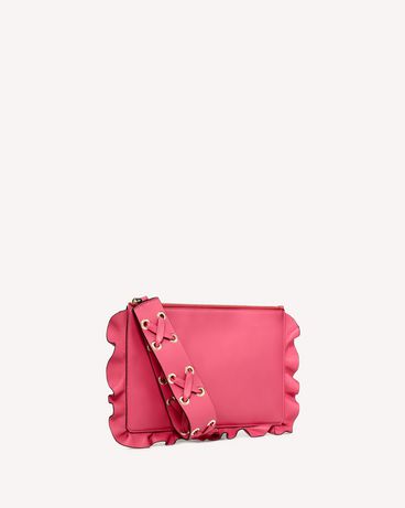 REDValentino ROCK RUFFLES CLUTCH