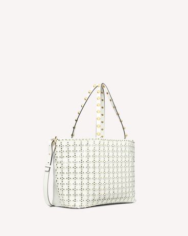 REDValentino FLOWER PUZZLE TOTE