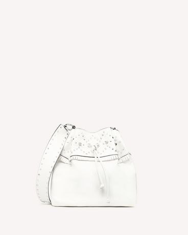 REDValentino ROMANTIC PUNK BUCKET BAG