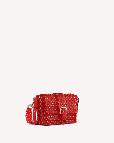 REDValentino FLOWER PUZZLE SHOULDER BAG