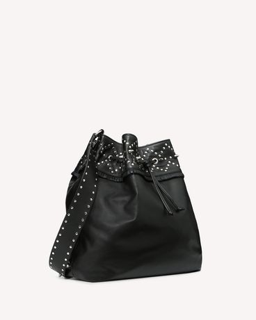 REDValentino ROMANTIC PUNK BUCKET BAG