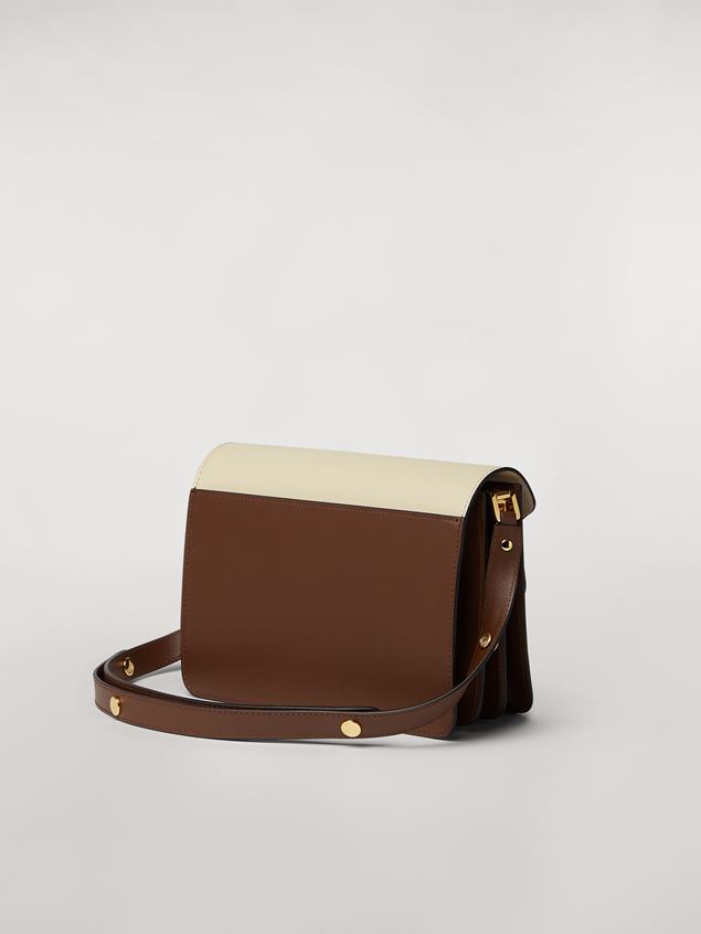 Trunk Bag Marni Dreifarbige Tasche TRUNK aus Kalbsleder Damen
