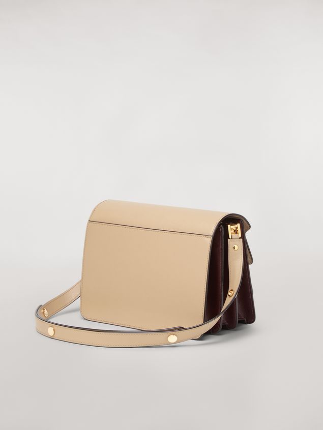 Trunk Bag Marni TRUNK bag in vitello saffiano tricolore Donna